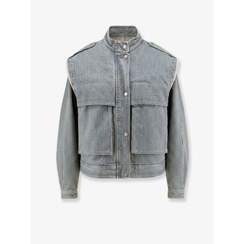 Marant Etoile Women Edany Cotton Twill Jacket